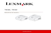 Lexmark T630