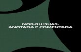 NOB-RH-SUAS - Anotada e Comentada