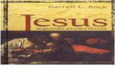jesus segundo as escrituras - darrell l. bock - sheed publicações