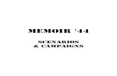 Memoir 44 Scenarios