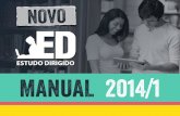Novo Manual Do ED 2014.1