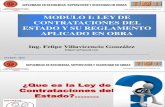 Modulo_i-_ley de Ocntrataciones y Adquisiciones Del Estado en Obras.