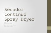 Secador Spray Dryer1