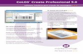 Markem Imaje CoLOS Create Pro 5.0 DS PT C1
