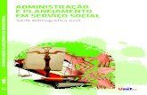 Administração e Planejamento em Serviço Social