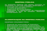 Slides Adm Pública - despesas públicas.ppt