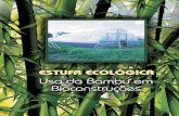 Estufa Ecologica - Bioconstru§£o Bambu