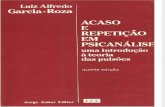 Acaso e Repetição em psicanálise - Luiz Alfredo Garcia Roza