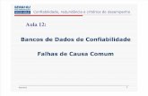 Aula 12 - Bancos de Dados + FCC - 2013 - 17P.ppt