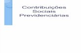 Contribuições Sociais Previdenciárias