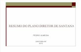RESUMO PLANO DIRETOR SANTANA DE PARNAIBA
