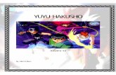 Yuyu Hakusho Rpg 4.5 + Ficha Nova