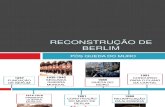RECONSTRUÇÃO DE BERLIM 1