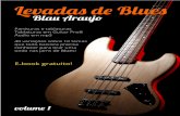 Blau Araujo-levadas de Blues-Vol1