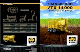 Folheto Transbordo VTX 14000 Paginado
