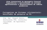 4. BRASIL - SISTEMAS SILVOPASTORILES - Forraje .ppt