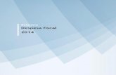 ministério das finanças 2014_relatório, despesa fiscal 2014 [16 mar].pdf