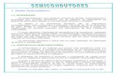 Semicondutores Diodos e Transistores