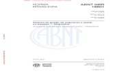 NBR 18801 - Sistema de Gestao Da Seguranca e Saude No Trabalho - Requisitos