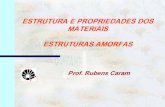 Estruturas Amorfas, Rubens Caram - Port