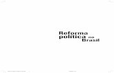 DPPF -- Livro -- Reforma Política no Brasil -- Leonardo Avritzer