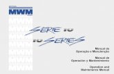 Manual de operação do Motor MWM Série 10 (X10)