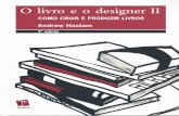 O Livro e o Designer 2 - Como Criar e Produzir Livros - Andrew Haslam - Compartilhandodesign.wordpress.com