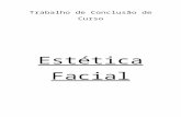 Conclusão do Curso Estética Facial