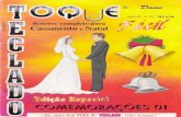 Revista Toque Teclado - Casamento e Natal