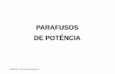 Parafusos de Potencia - Teoria p3 e p10
