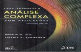 Análise Complexa com Aplicações - Dennis G.Zill e Patrick D. Shanahan