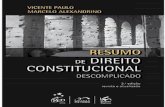 Direito Constitucional Descomplicado RESUMO - Marcelo Alexandrino & Vicente Paulo
