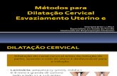 Dilatação Cervical e Curetagem