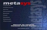 Manual SchoolServer Metasys