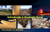 Aula 1 - Introdução à Geologia