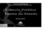 [Ciência Política] Ciência Política & Teoria do Estado (5ª ed. 2006). Lenio Luiz Streck & José Luis Bolzan de Morais