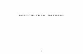 Ensinamentos Agricultura Natural