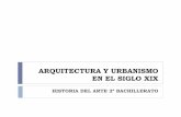 Arquitectura y Urbanismo Del Siglo XIX