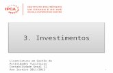 3.1.Investimentos AFT