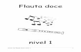 Flauta Doce Paim