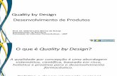 Quality by Design Uma Nova Perspectiva Para a Industria Farmaceutica_Dr. Gabriel Araujo