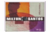 Milton Santos a Natureza Do Espaco