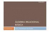 MDADOS-03 Algebra Relacional v20121008