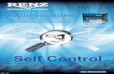 Manual de instalação Self_Control Multimedidor Renz