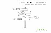 Desire Z HTC EuPortuguese User Manual