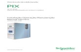 Manual Técnico de Instalação, Operação e Manutenção - AMTNoT060-02 - Português