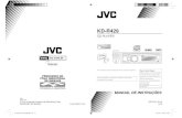 Manual Som Jvc KD-R429