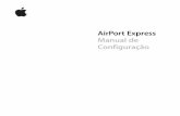 Manual de Configuracao Do AirPort Express