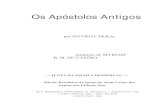 LIVROS RAROS - Os Apostolos Antigos - David O Mckay (Em Portugues)