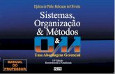 Sistema Organizacao e Metodos Oliveira